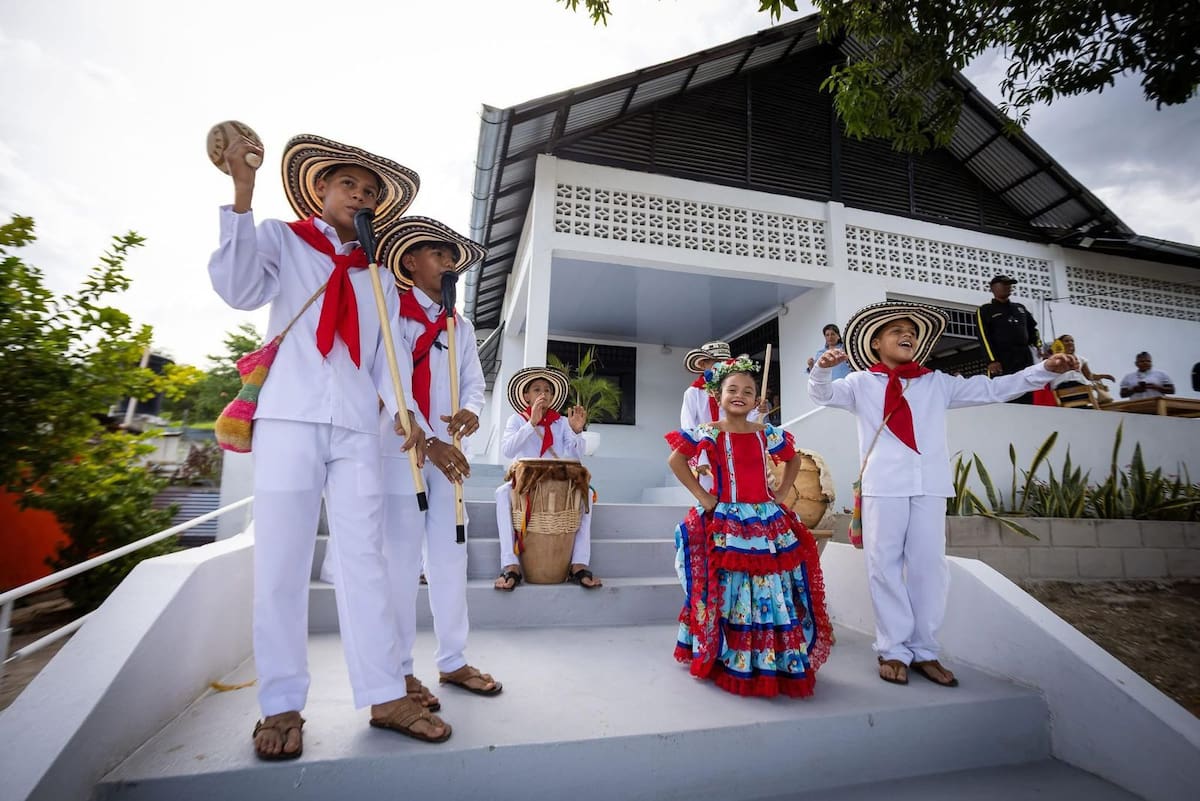 Cumbia de San Jacinto, nuevo Patrimonio Cultural de la Nación. // Foto: cortesía