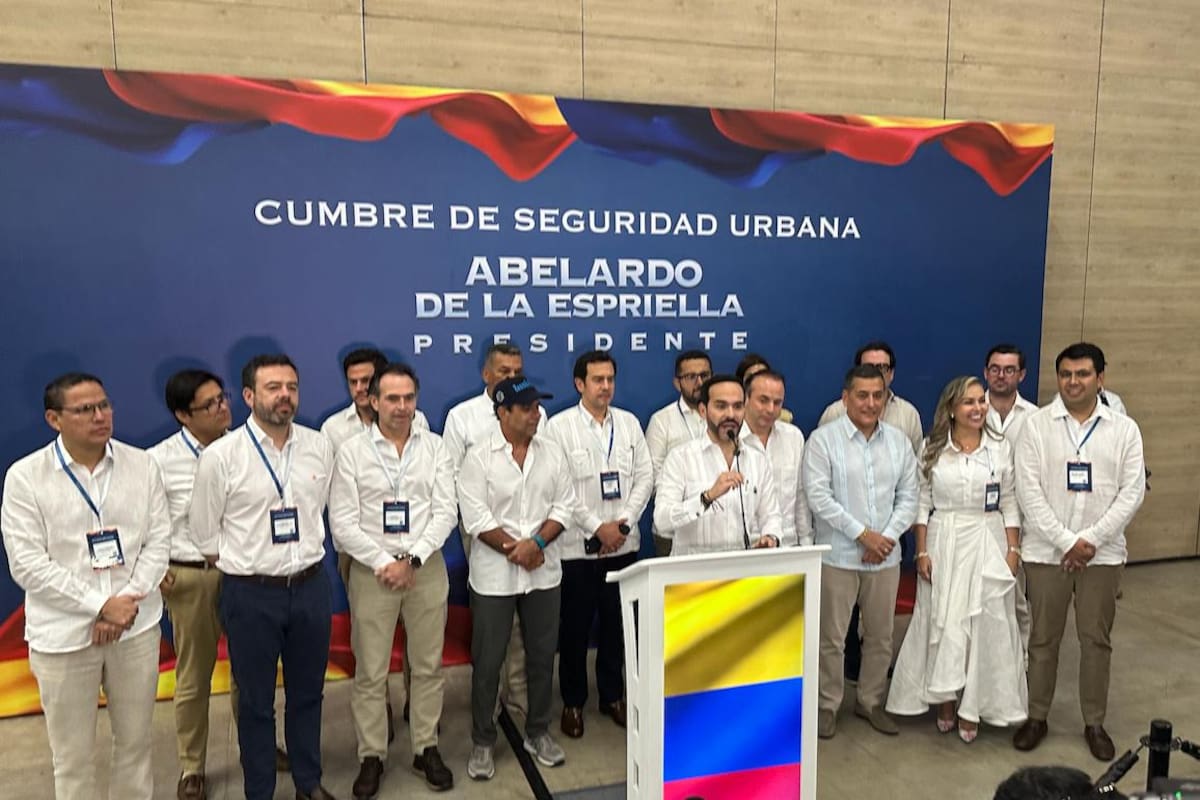 Las prioridades del presidente Abelardo de la Espriella fuera de Bogotá