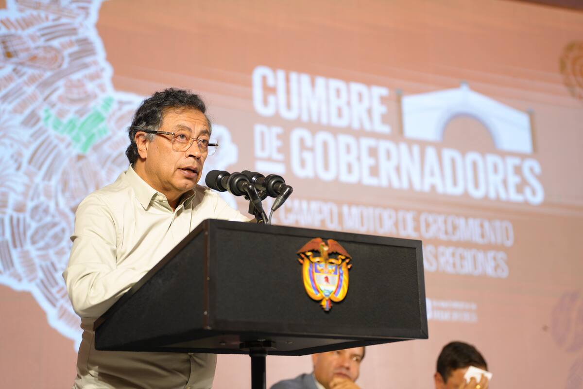 Gobernadores exigen a Petro acciones urgentes ante crisis en Colombia