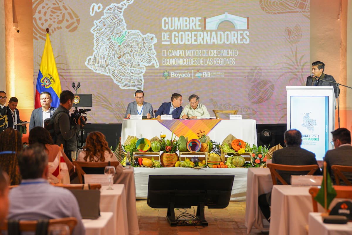 Cumbre de Gobernadores. // Foto: cortesía