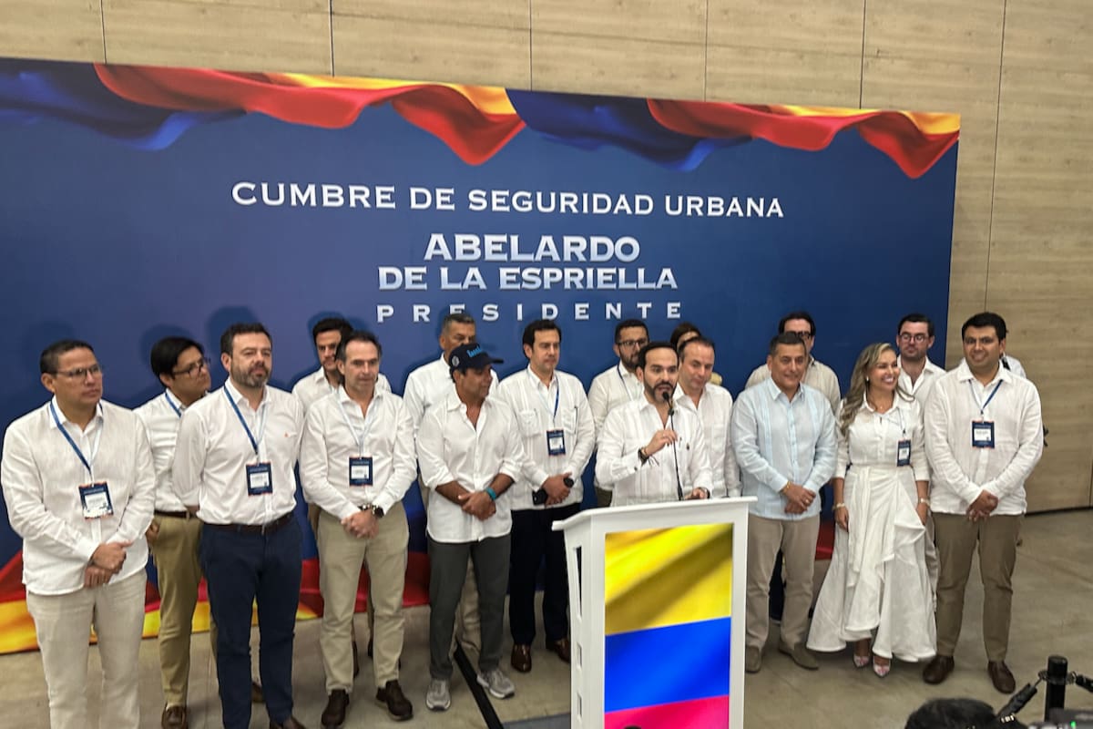 “Bloques de seguridad urbana”: propone el presidente electo De la Espriella para las ciudades