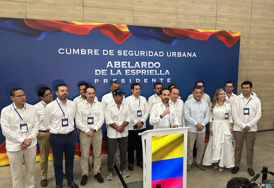 “Bloques de seguridad urbana”: propone el presidente electo De la Espriella para las ciudades