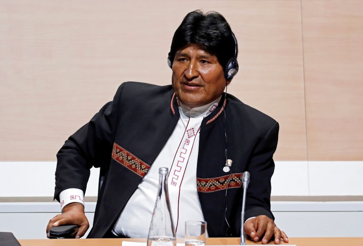 En la imagen, el presidente de Bolivia, Evo Morales. EFE Archivo