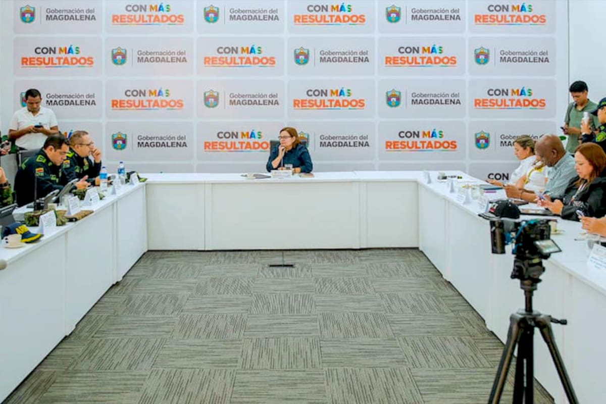 En el Magdalena se estará celebrando la Cumbre Global de Seguridad