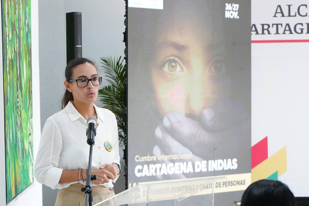 Este martes, arranca cumbre internacional de trata de personas en Cartagena