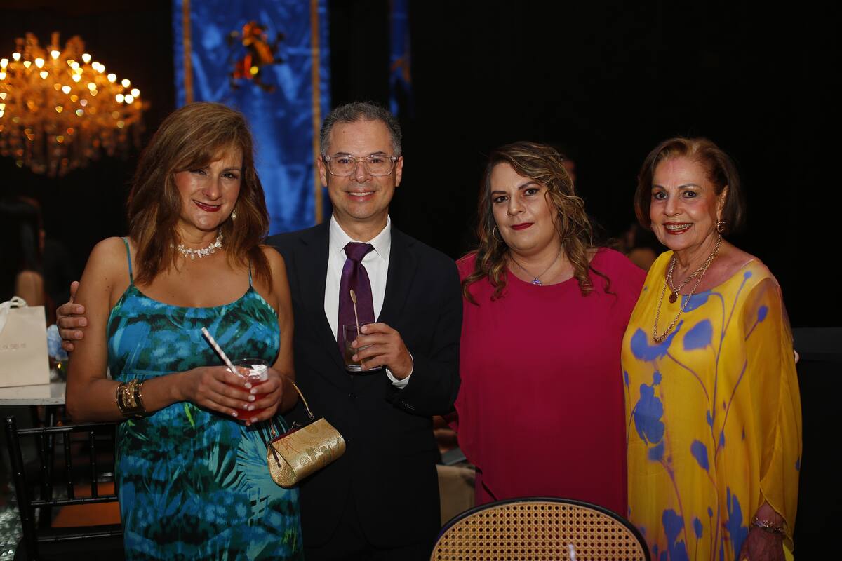 Diana Camargo, Javier Castilla, Maru Vera y Julia Inés Pabón.