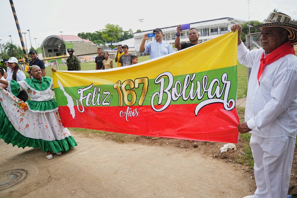 Bolívar cumple 167 años. //Cortesía