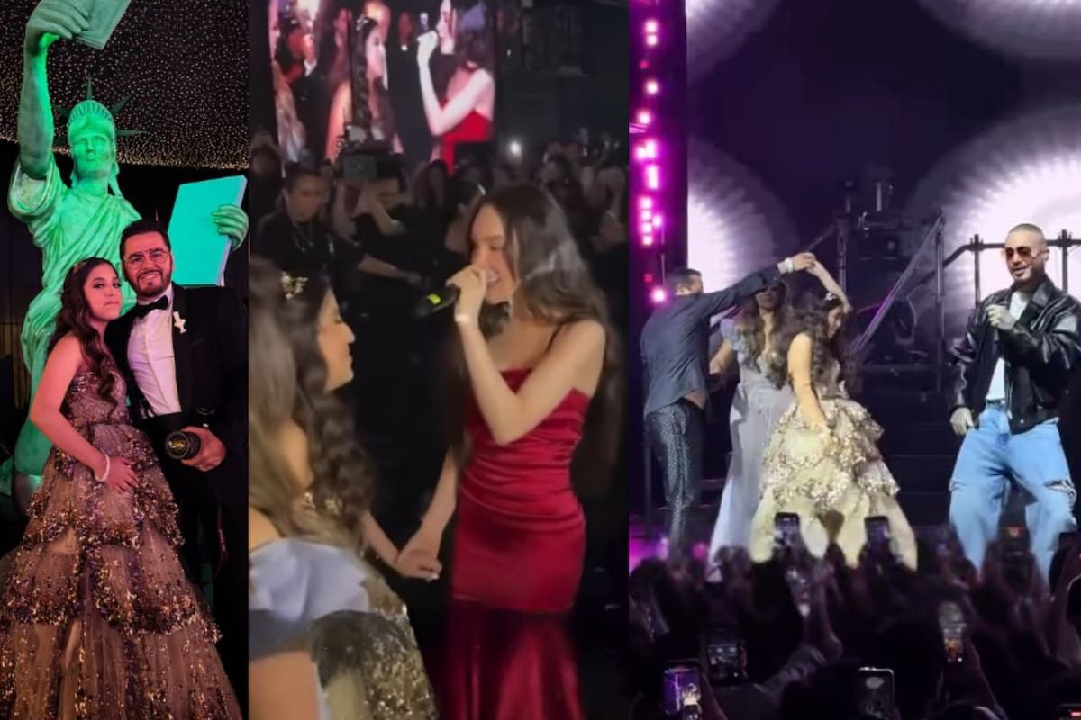 Lujosa fiesta de XV de Mafer Guerrero con Belinda, J Balvin y una Birkin