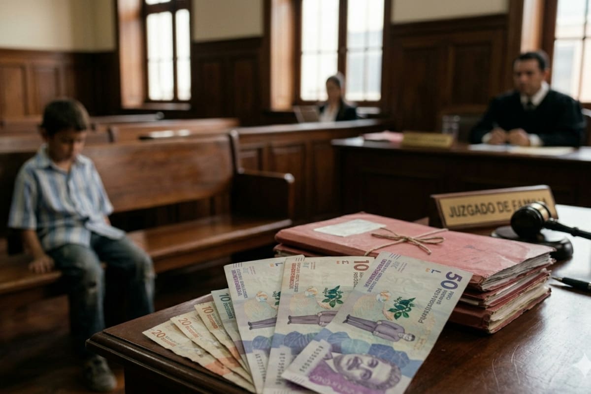 Cuota alimentaria en Colombia: consecuencias legales de no pagarla tras fallo de la Corte