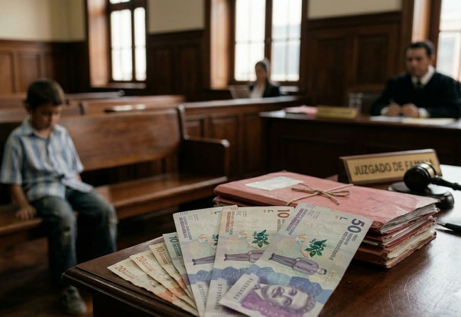 Cuota alimentaria en Colombia: consecuencias legales de no pagarla tras fallo de la Corte