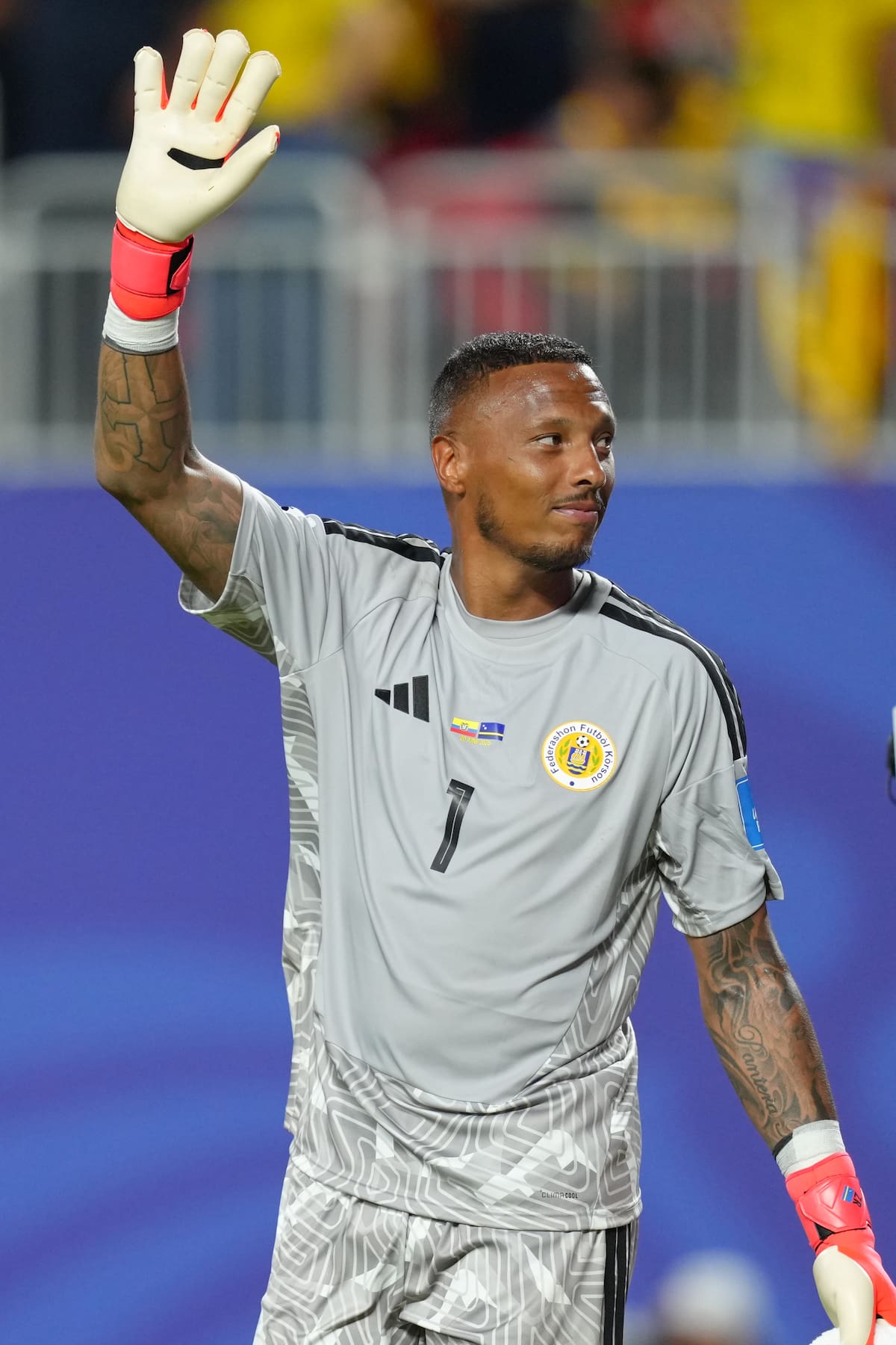 Eloy Room fue la figura del partido. (AP Photo/Ed Zurga)