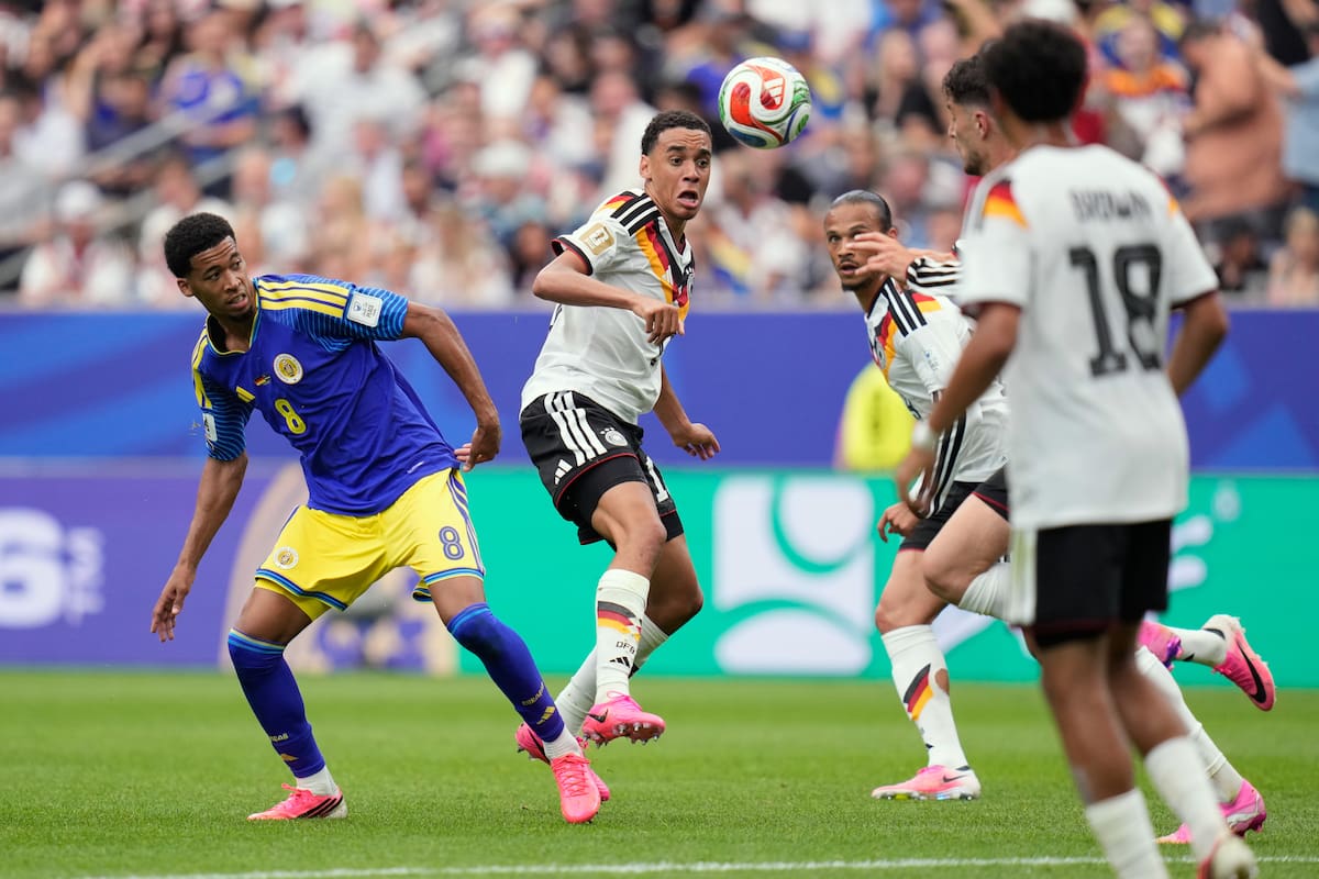 Mundial 2026: festival de goles en el partido de Alemania ante Curazao
