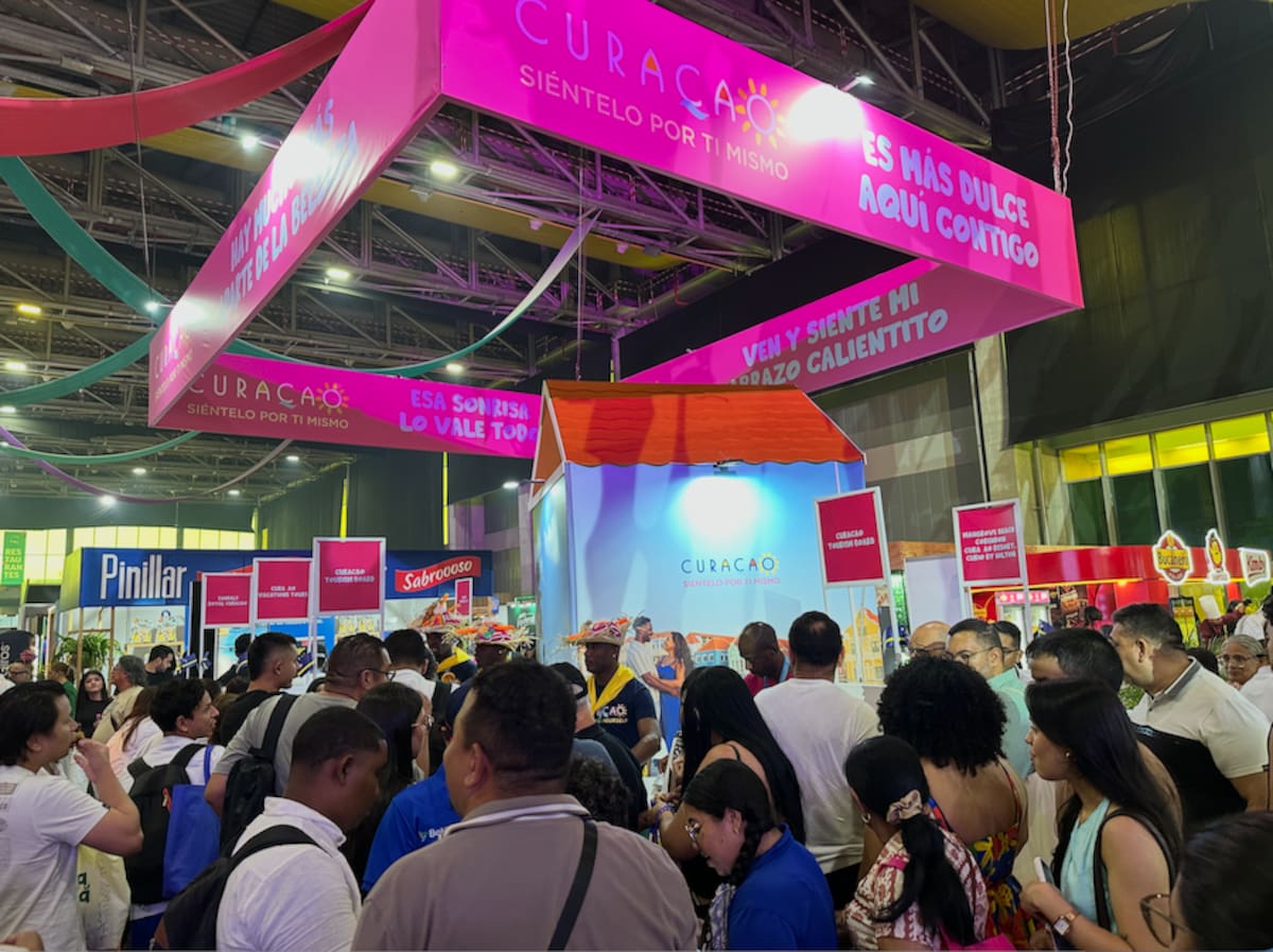 Uno de los sitios más visitados durante la feria gastronómica Sabor Barranquilla fue el Curazao que estuvo como país invitado este 2026.//El Universal.