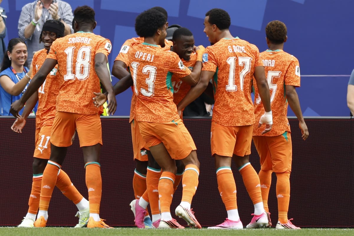 Costa de Marfil también avanza a la próxima ronda del Mundial: Curazao dio pelea
