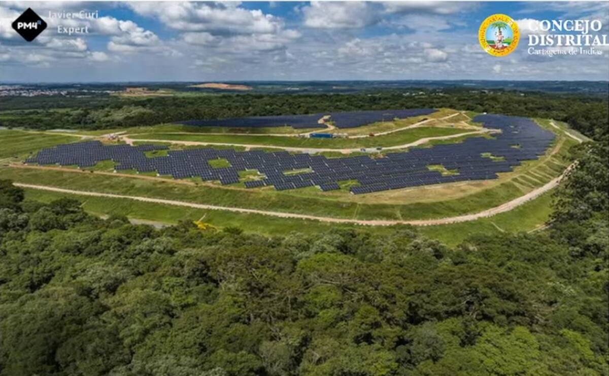 Barrio en ciudad de Brasil donde se implementó modelo de generación de energía renovable.// Foto: cortesía.