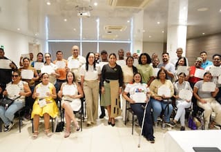 Alcaldía de Cartagena certifica a líderes con discapacidad con el curso “Liderazgo sin Barreras”