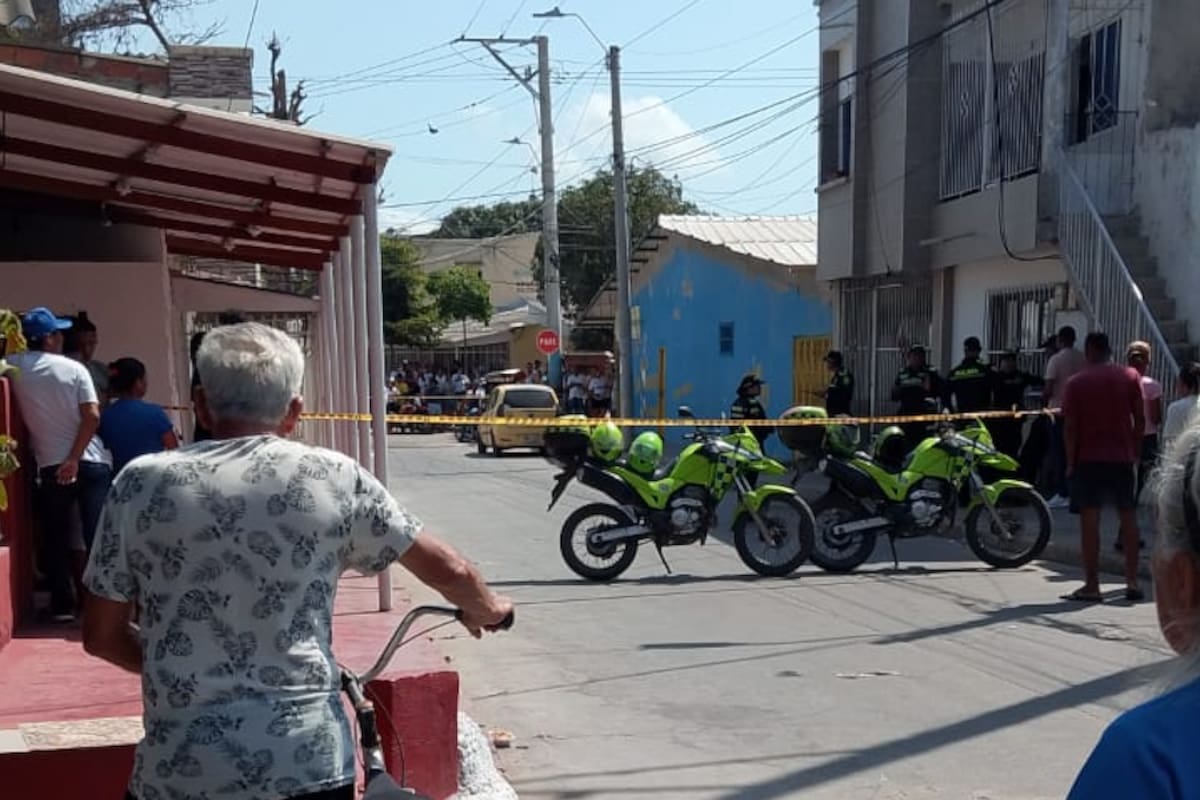 ¡Escalofriante! Hallan cuerpo destrozado dentro de un taxi al sur de Barranquilla