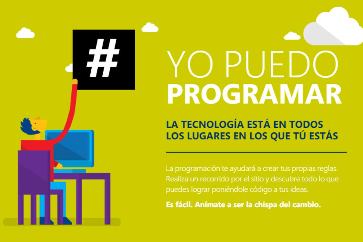 Cursos gratuitos de programación con Microsoft