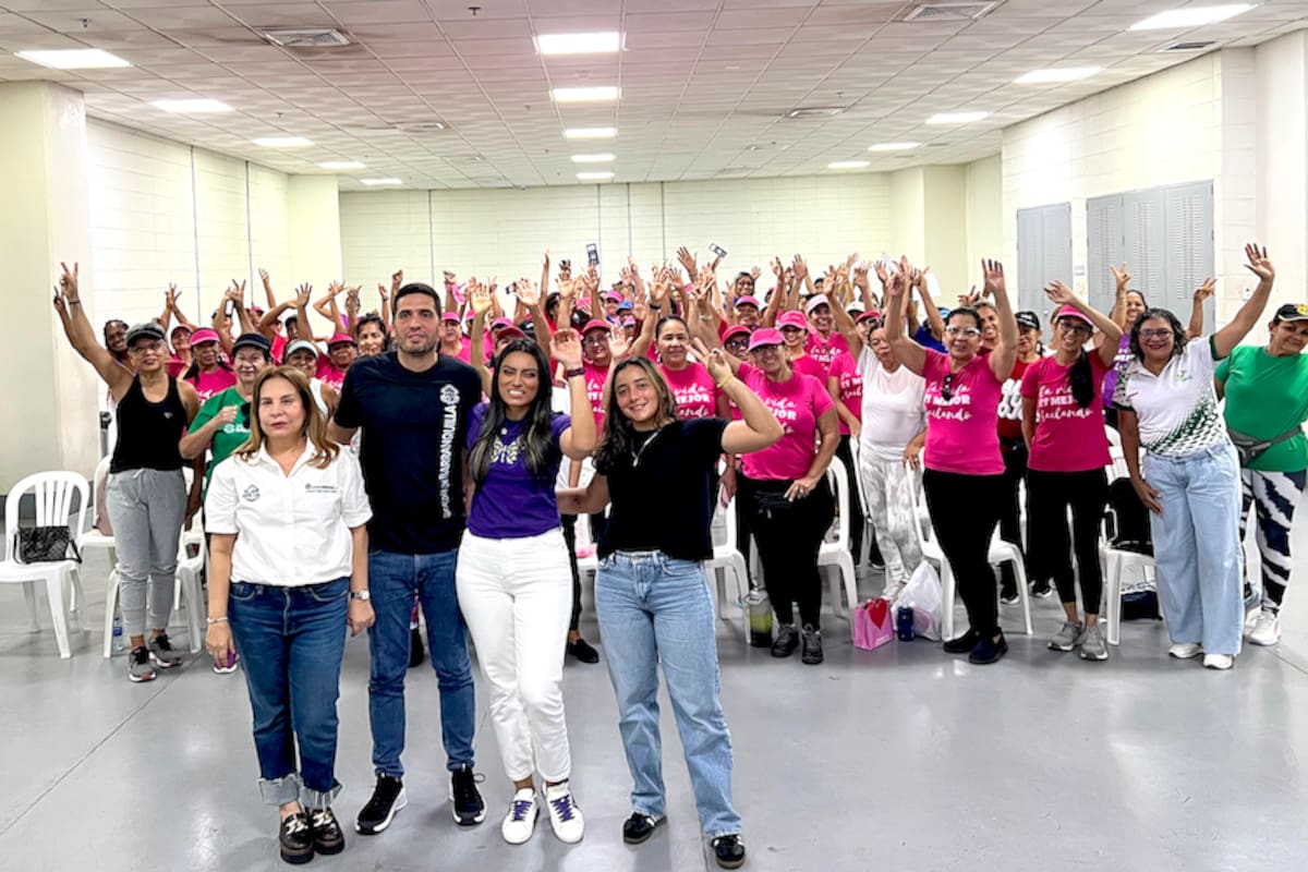 Presentaron campaña contra el acoso sexual en el deporte; les contamos