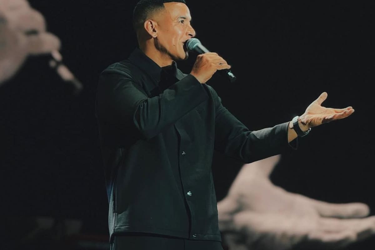 En video: ¿Por qué Daddy Yankee estuvo en Medellín? Ahora es predicador