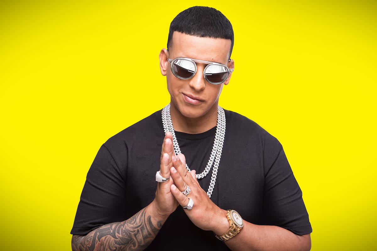 Daddy Yankee, 50 años del artista que puso al reguetón en la cima. //Foto: EFE.