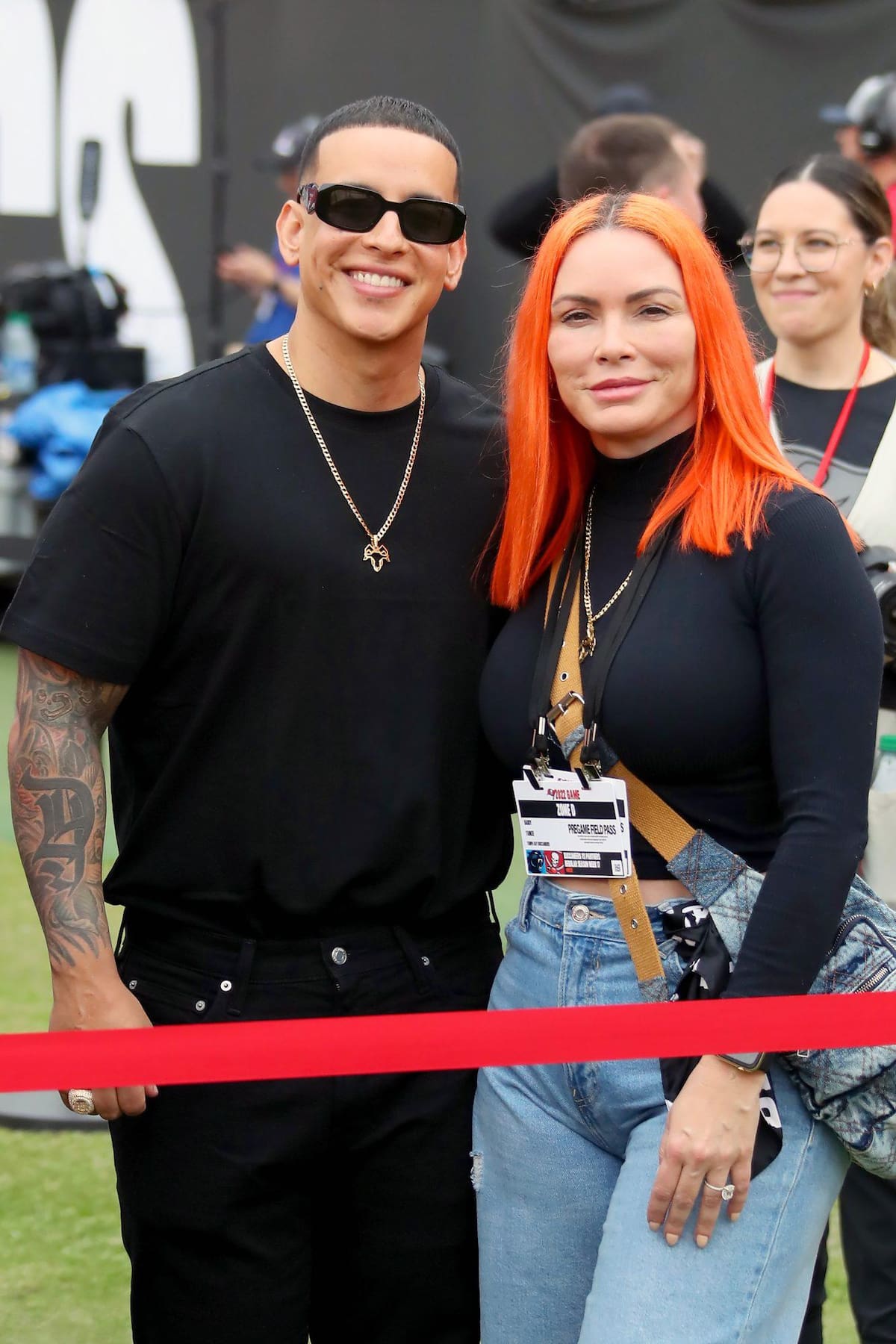 Daddy Yankee junto a su esposa Mireddys González a principios de 2024. //Foto: tomada de internet.