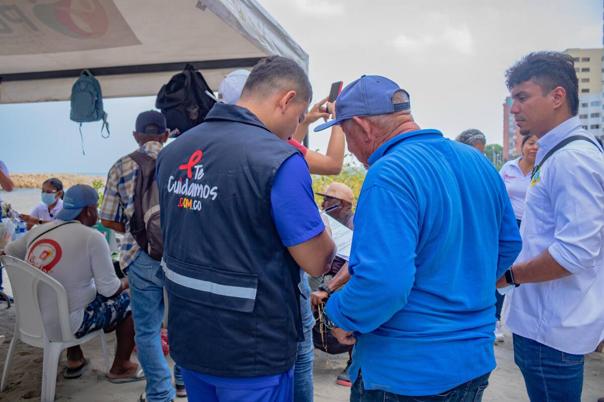 Dadis refuerza vigilancia sanitaria en Semana Santa. // Foto: cortesía