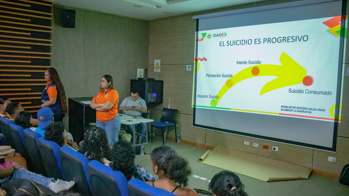 El Distrito realiza campañas de educación en salud mental.//Foto: cortesía