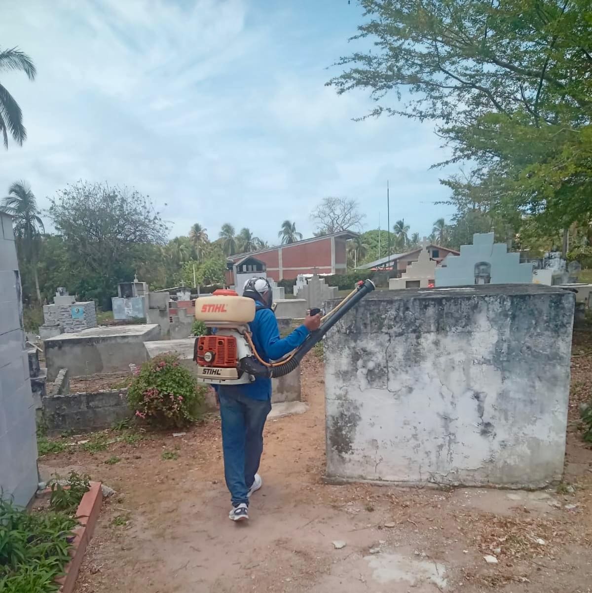 Dadis combate el dengue en islas y corregimientos. // Foto: cortesía