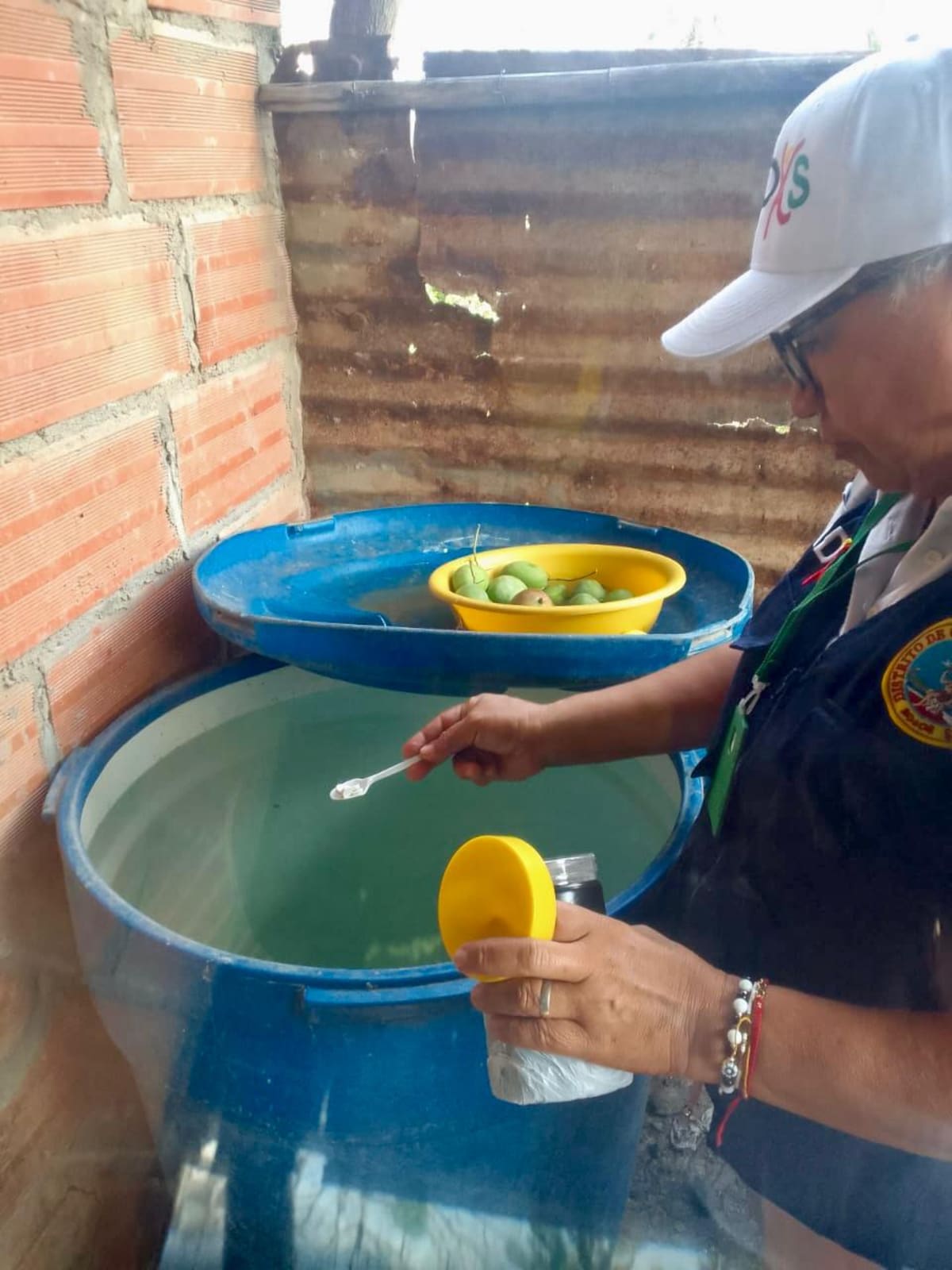 Dadis combate el dengue en islas y corregimientos. // Foto: cortesía