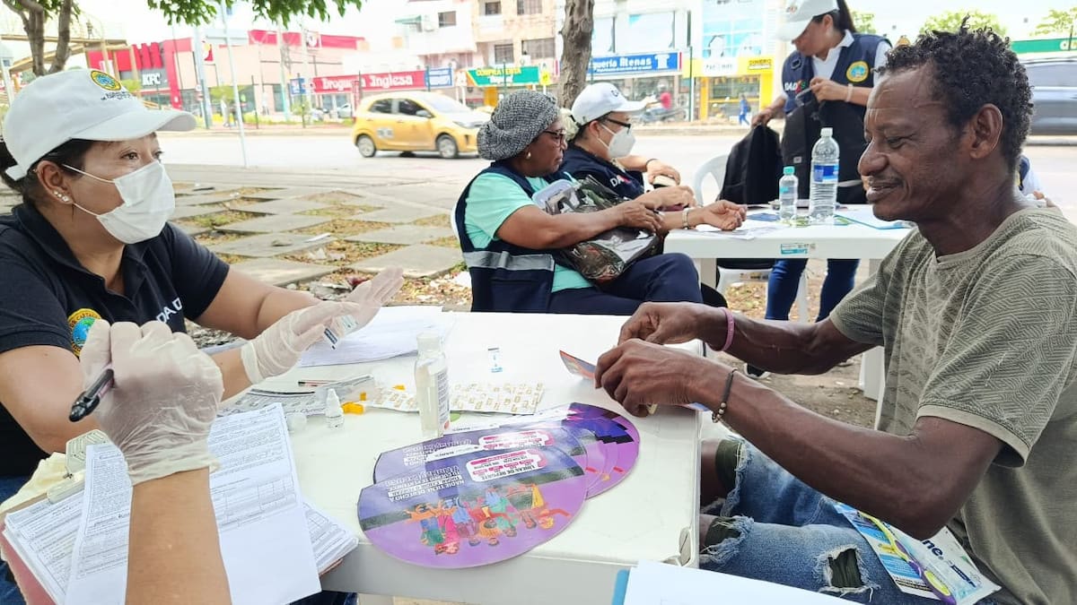 Las jornadas de salud llegaron a todas las localidades del Distrito. // Cortesía: Alcldía de Cartagena.