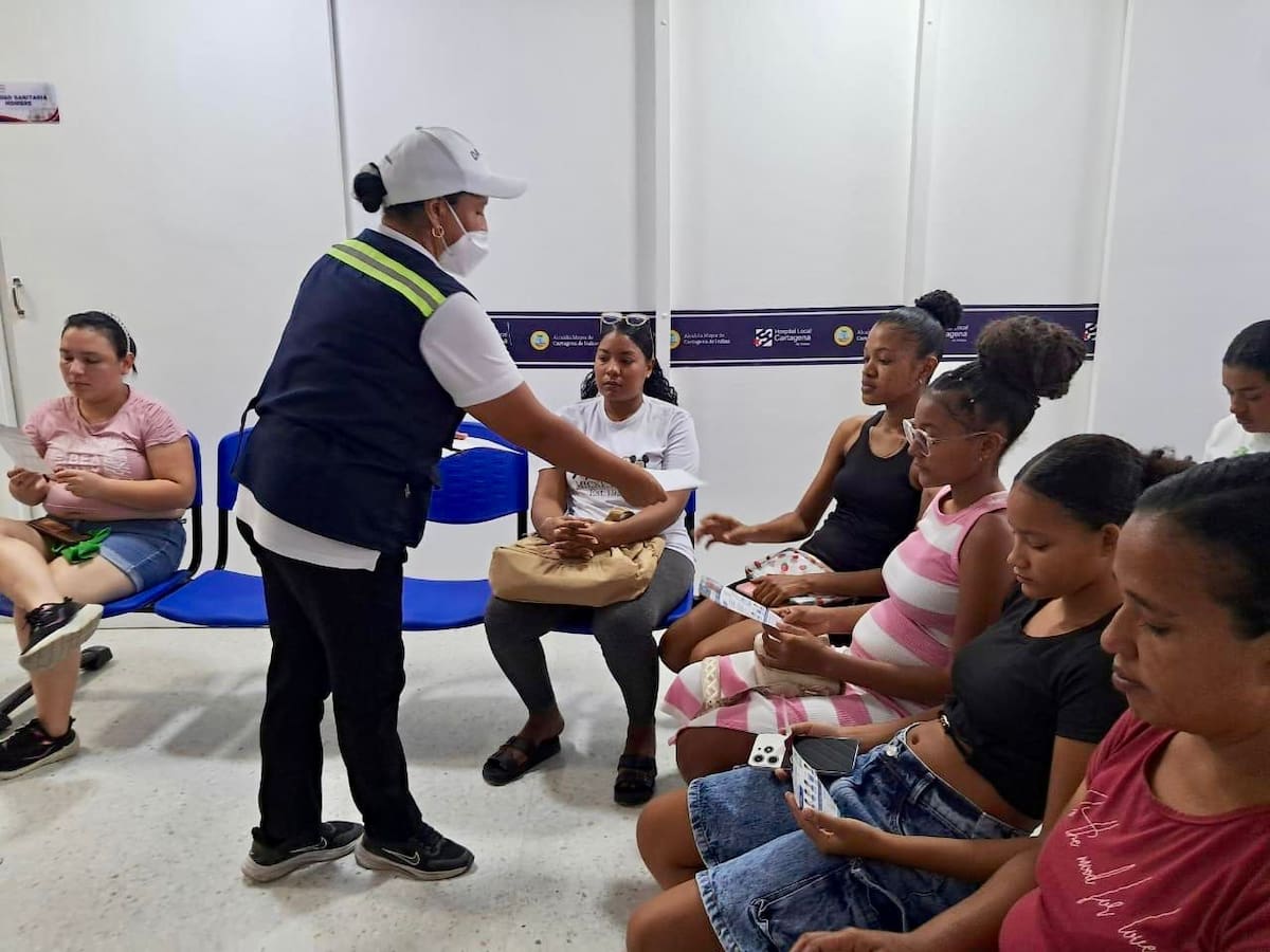 Dadis reporta menos casos de tuberculosis en Cartagena. // Foto: cortesía - Dadis