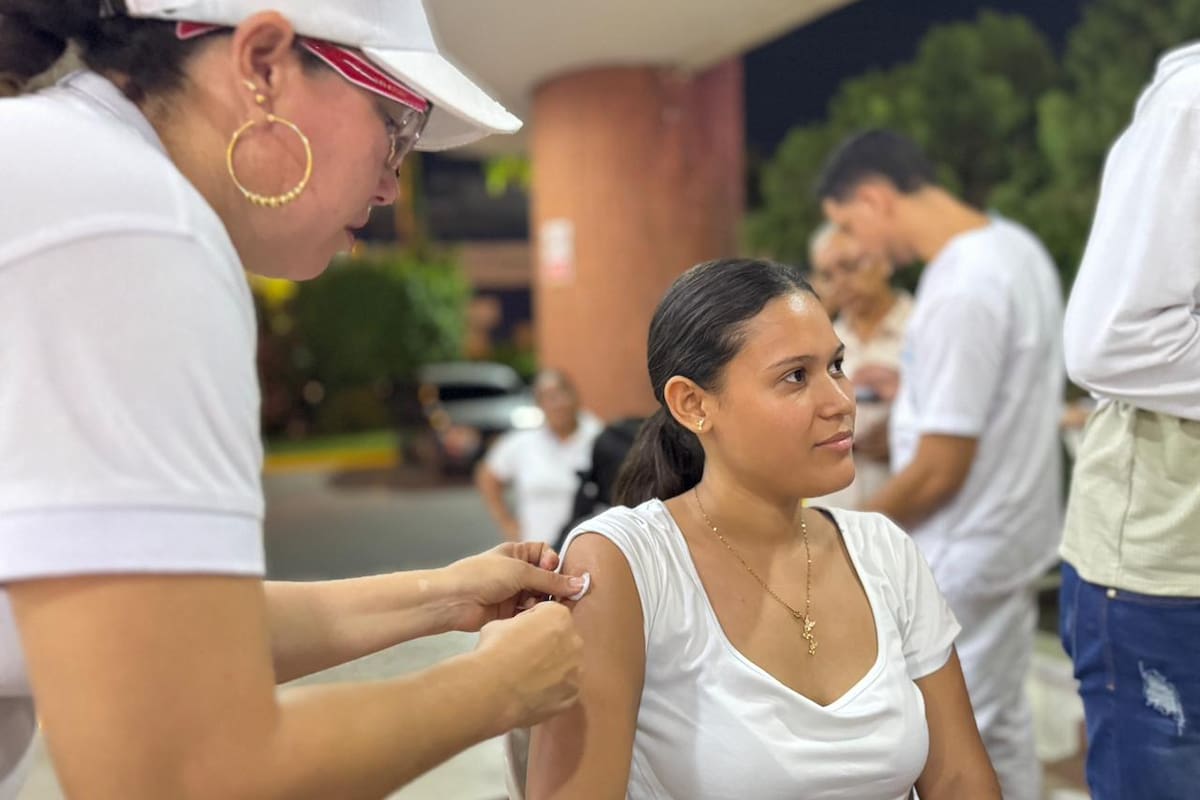 Cartagena intensifica vacunación por alerta de sarampión