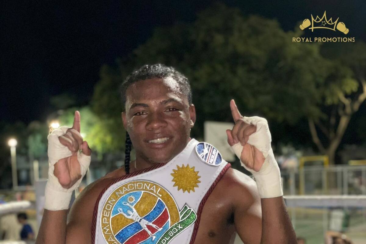 Dago Valdez es nuevo campeón Latinoamericano gallo del CMB
