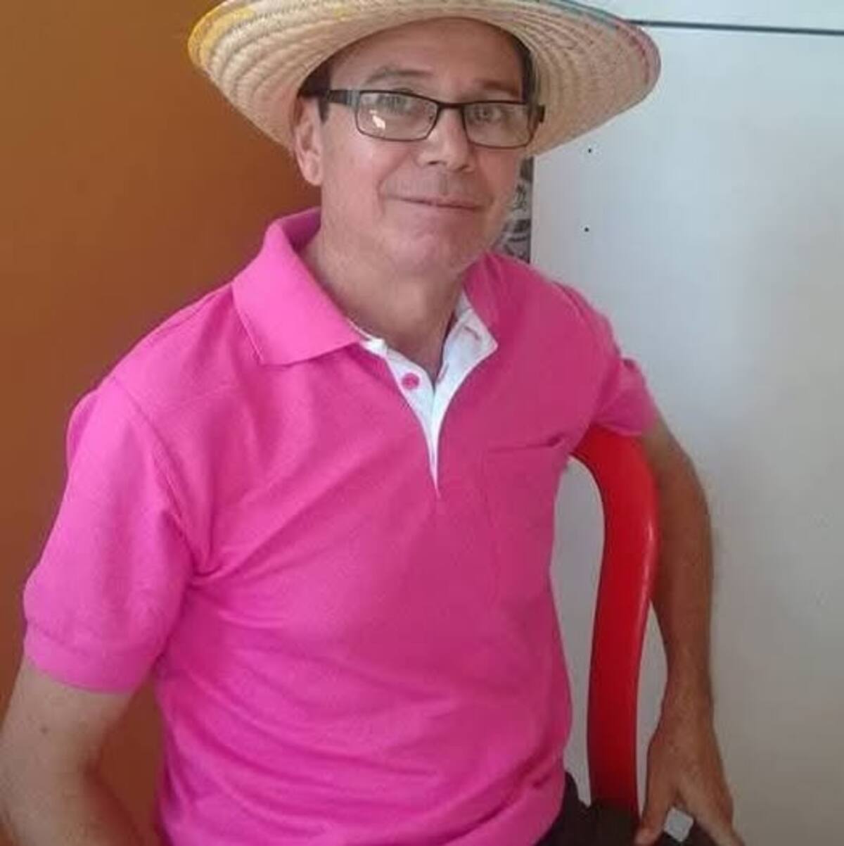 Dagoberto Cuello Cuello, profesor guajiro que falleció en accidente cerca a Valledupar. //Foto redes sociales