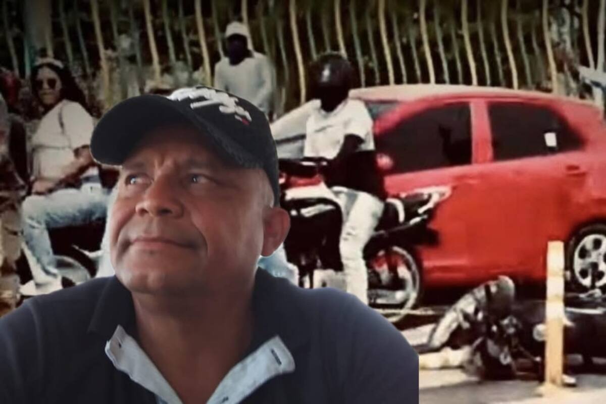 Dagoberto Gamarra, el motociclista que murió arrollado por un Transcaribe