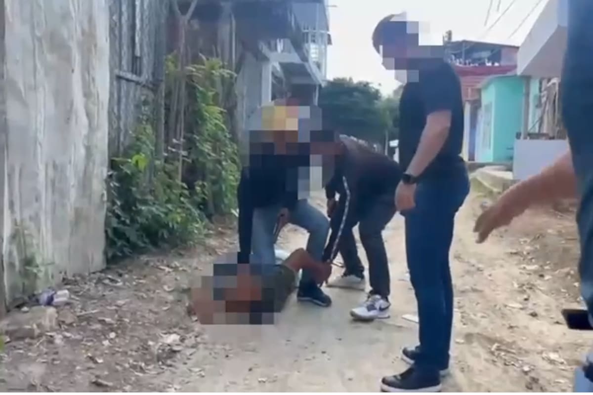 Video: así cayó ‘Daider’, señalado de extorsionar a director de un colegio en Cartagena