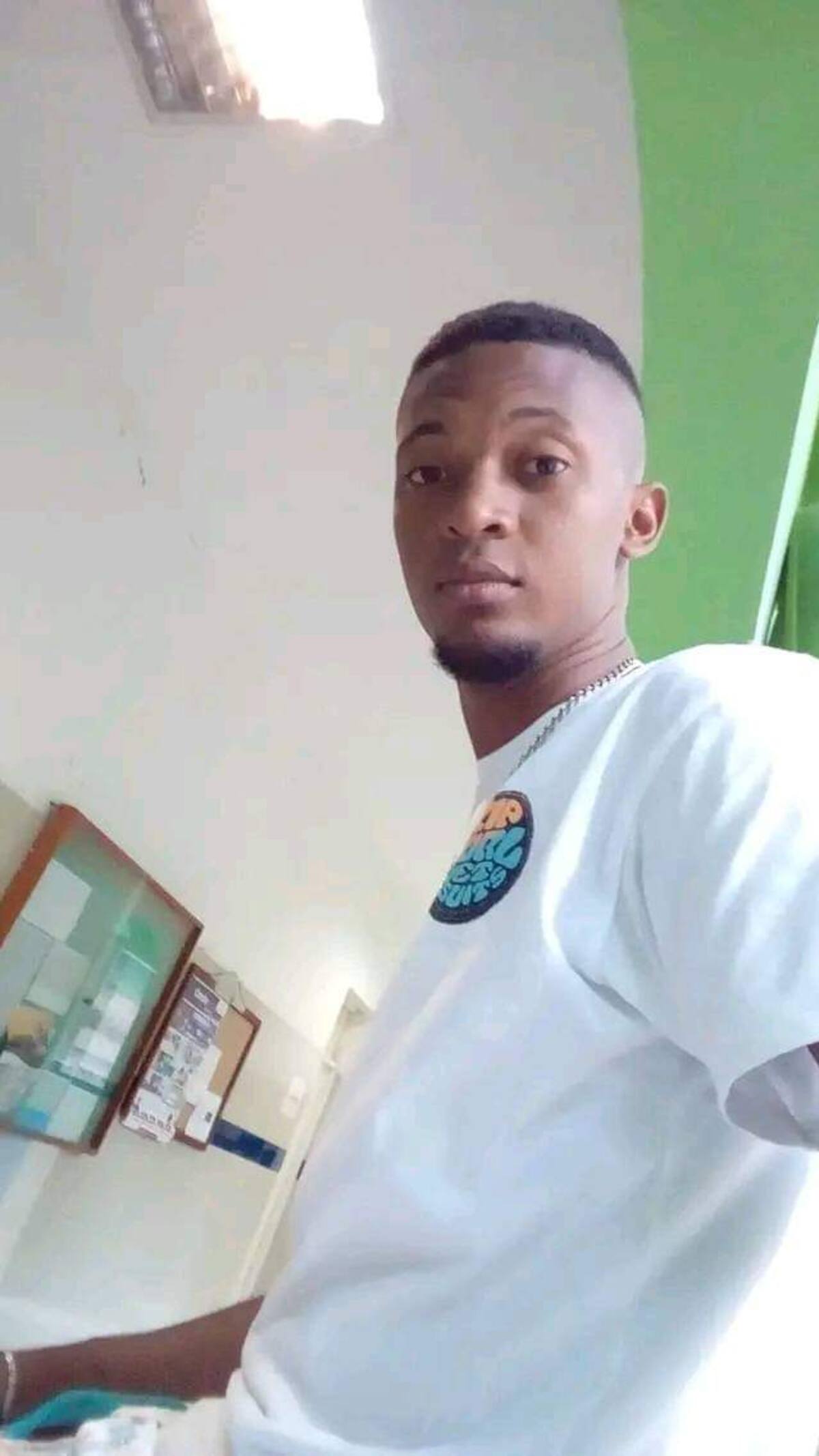 Daimir Mercado Herrera deja dos hijos pequeños, con quienes residía en Villas de Aranjuez.