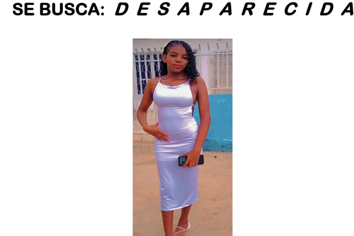 ¿La ha visto? Dairin Carolina López desapareció en Cartagena y tiene 16 años