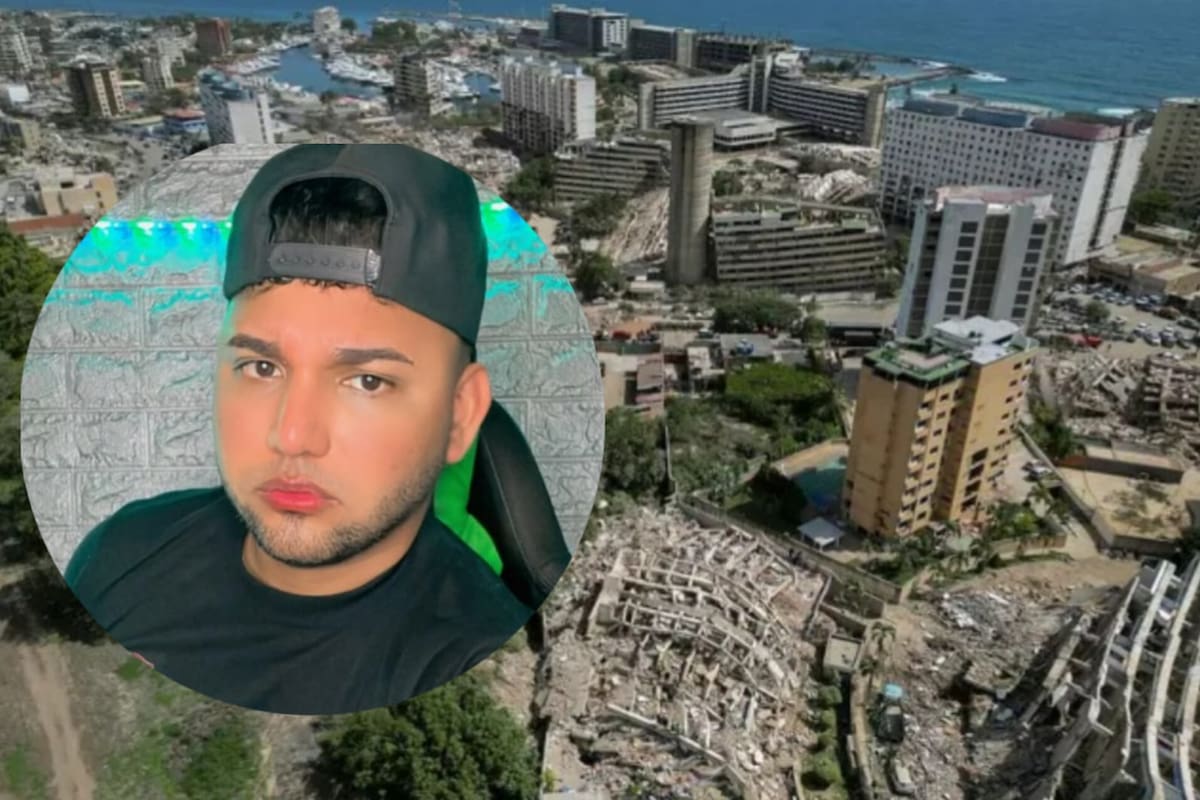 Familia de Daiver Calvo pide más maquinaria para su rescate tras terremotos en Venezuela