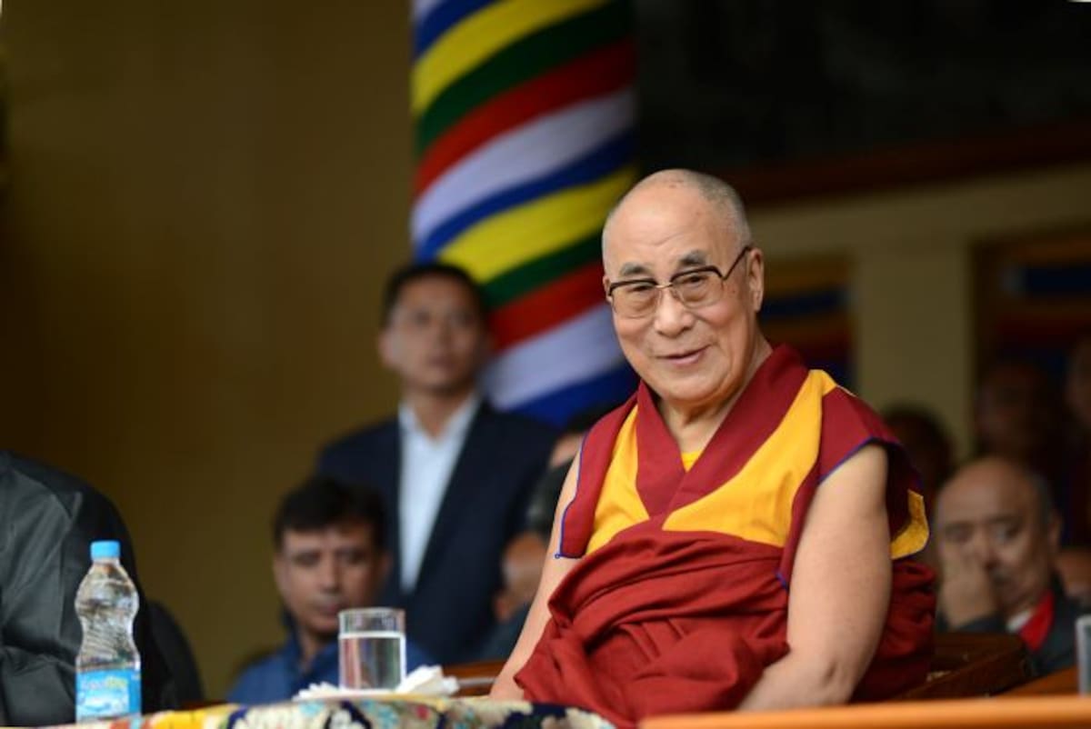 El Dalai Lama. AFP LOBSANG WANGYAL