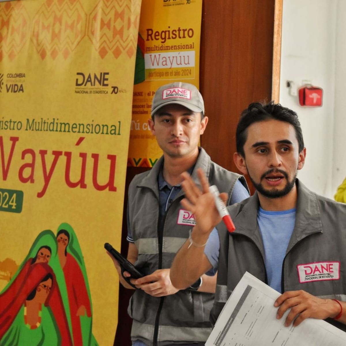 Dane en Colombia. // Página del Dane