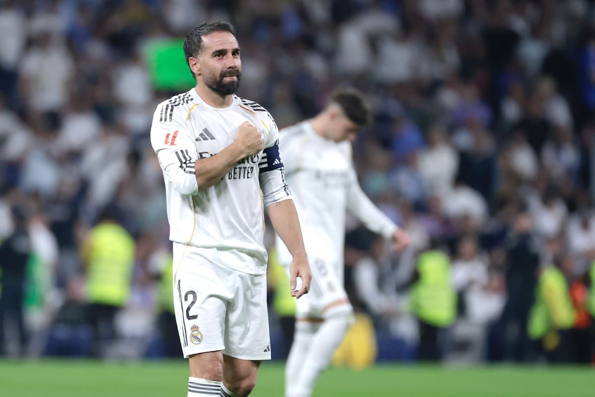 Así se despidió Dani Carvajal de Real Madrid: no seguirá en el equipo