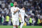 Así se despidió Dani Carvajal de Real Madrid: no seguirá en el equipo