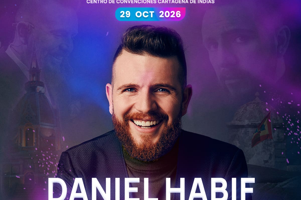 Daniel Habif llega a Cartagena con una invitación para transformar el ser y la vida
