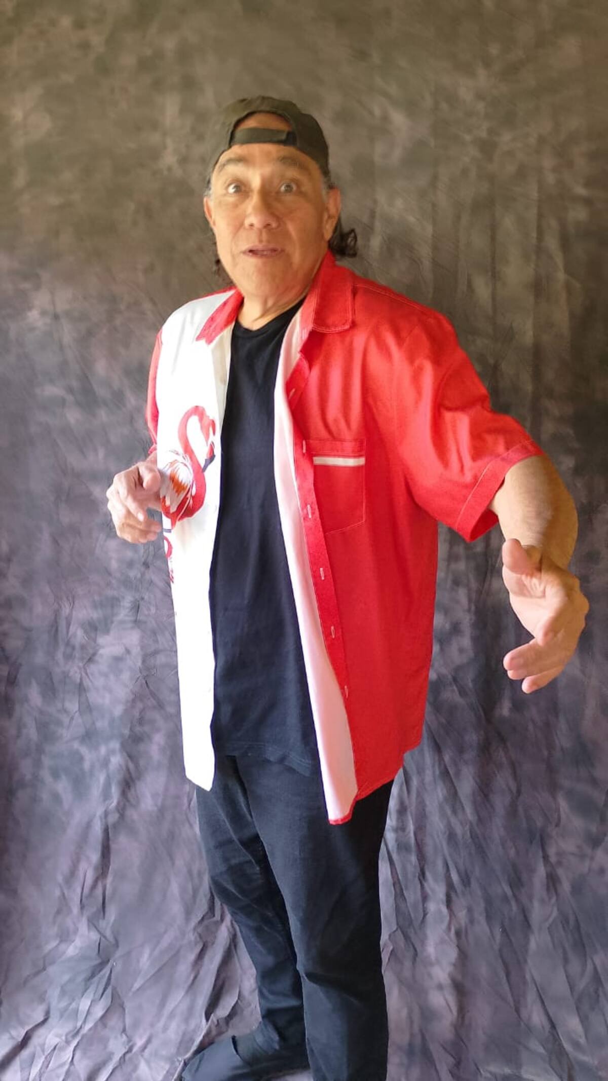Daniel Aguirre, destacado actor, director y dramaturgo cartagenero. //Germán Montes