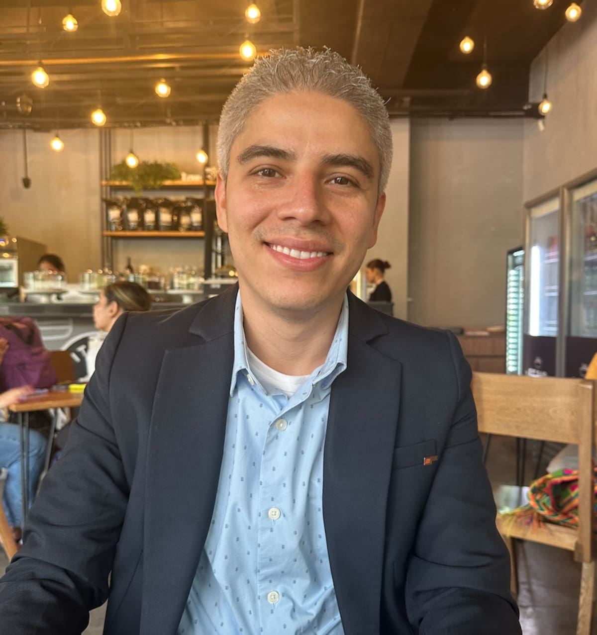 Daniel Díaz, consultor ejecutivo del Consejo Mundial de Energía Colombia.//El Universal.
