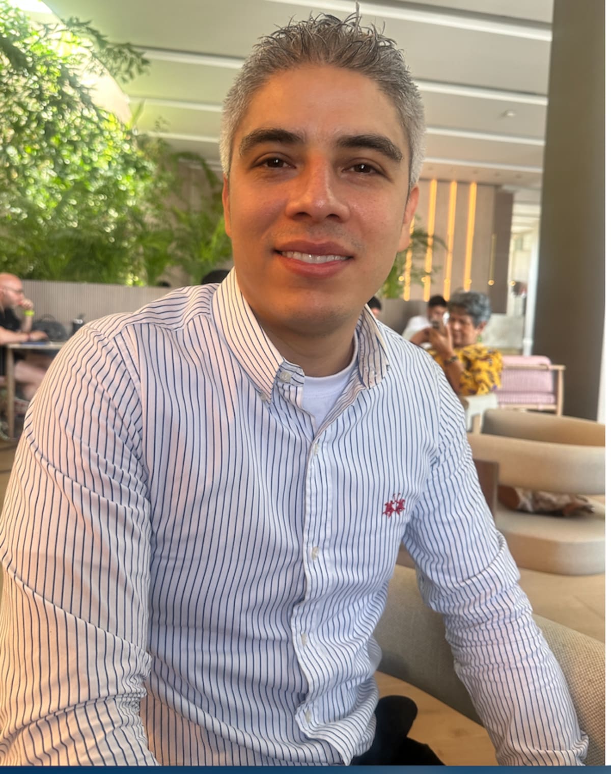 Daniel Díaz, director ejecutivo del Consejo Mundial de Energía.//El Universal.