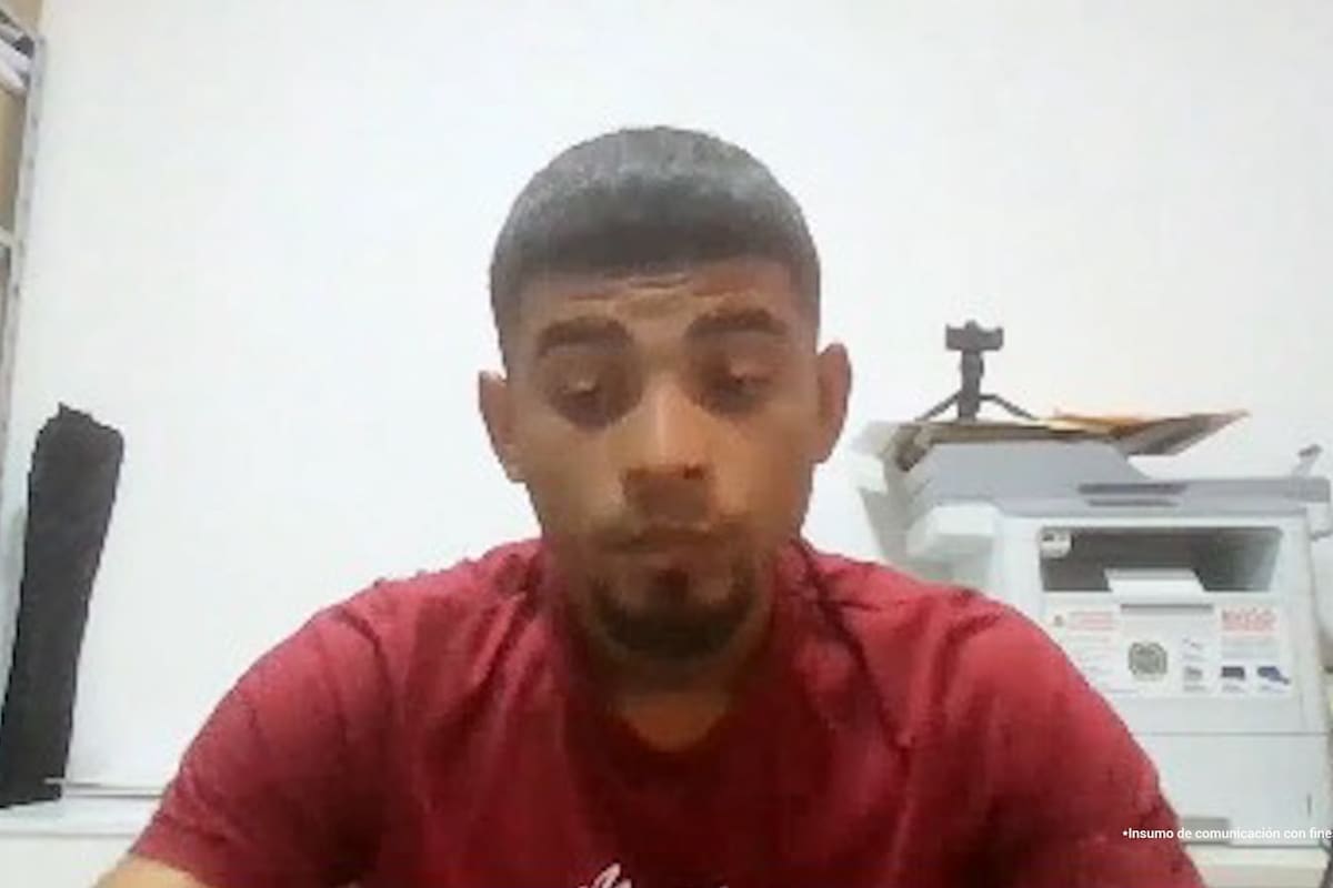 A Daniel Yepes lo capturaron en flagrancia con $3 millones de una extorsión en El Carmen