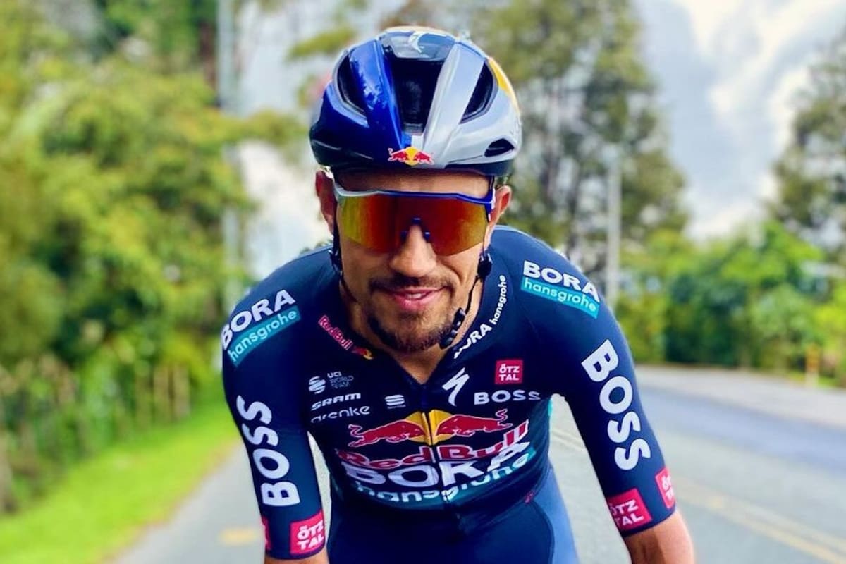 Vuelta al Algarve: el colombiano Daniel Martínez brilló en la contrarreloj